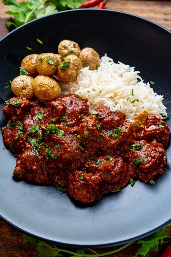 Lamb madras