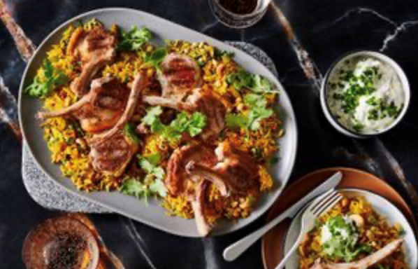 Lamb mansaf