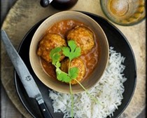 Lamb meatball curry (Kofte)