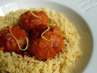 Lamb meatballs