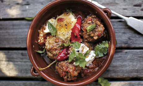 Lamb meatballs