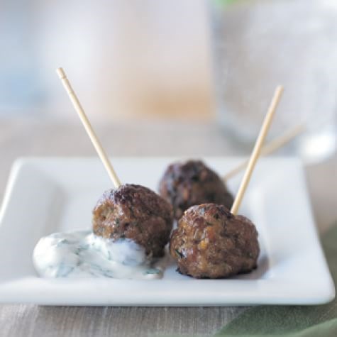 Lamb meatballs