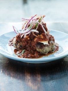 Lamb meatballs