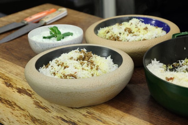 Lamb mince pulao (Keema pulao)