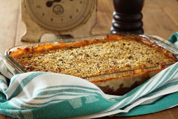 Lamb moussaka