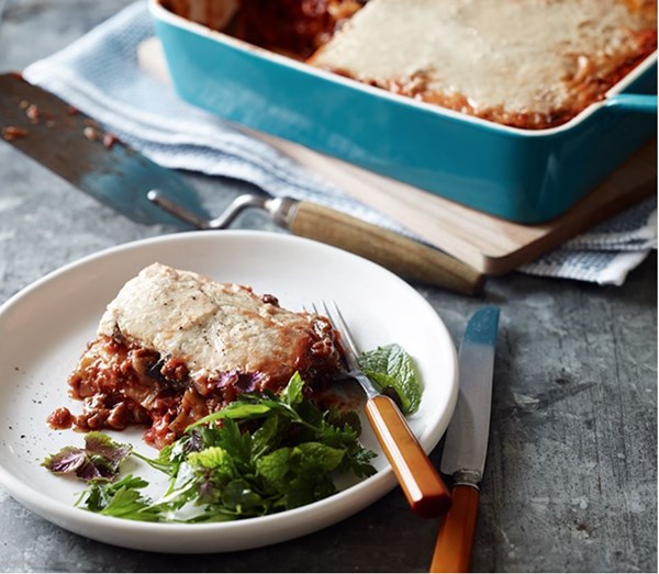 Lamb moussaka
