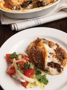 Lamb moussaka