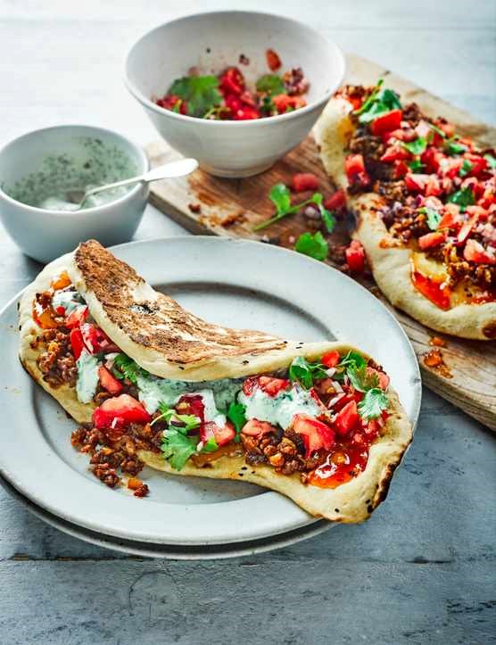 Lamb naanwich
