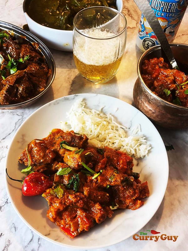 Lamb naga phall