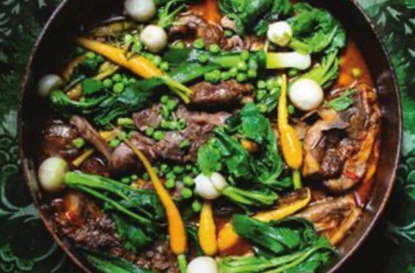 Lamb navarin