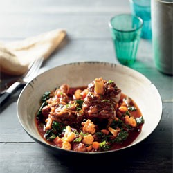 Lamb osso buco