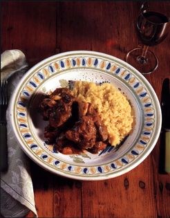 Lamb osso buco