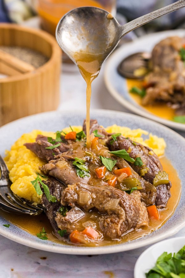 Lamb osso buco