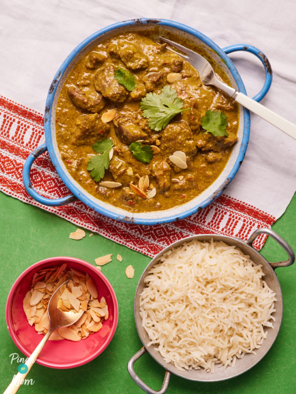 Lamb pasanda