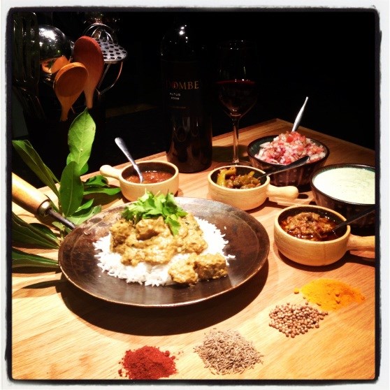 Lamb pasanda