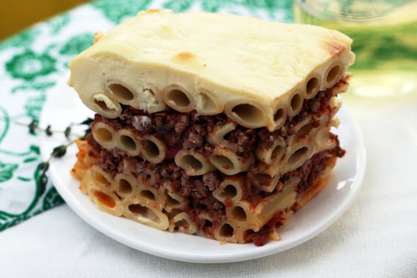 Lamb pastitsio