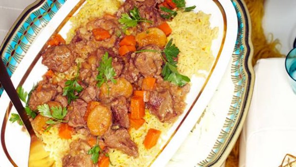 Lamb pilaf (Plov)