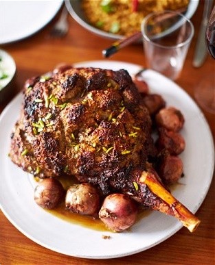Lamb raan