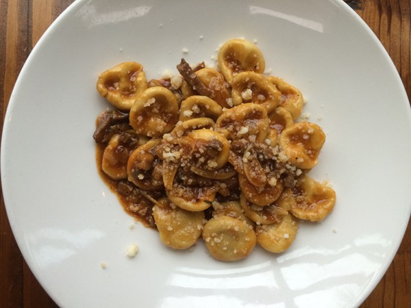 Lamb ragù