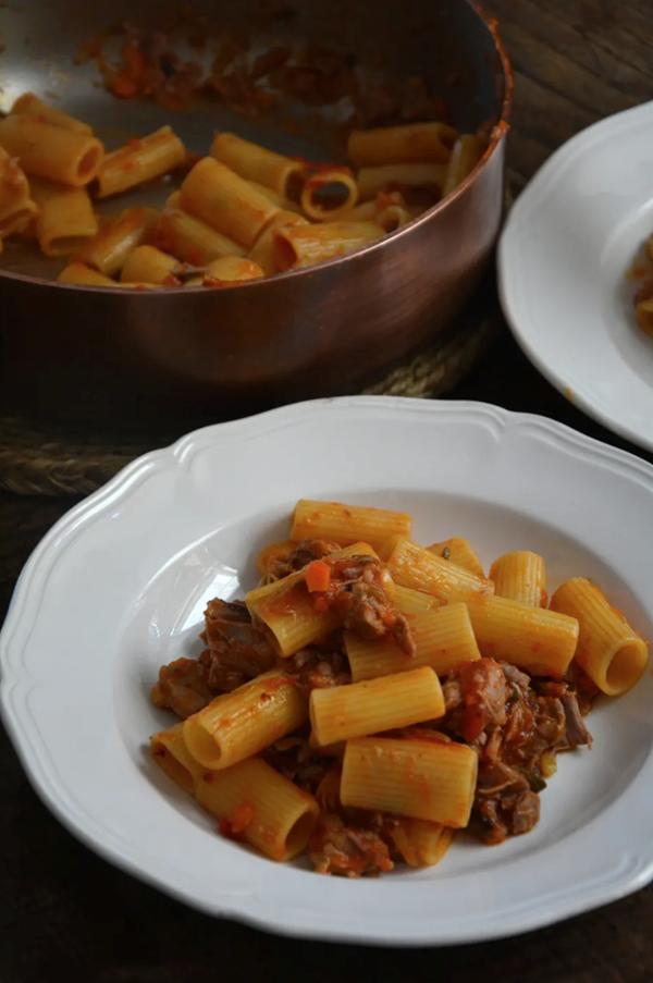 Lamb ragu