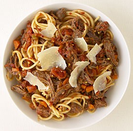 Lamb ragù