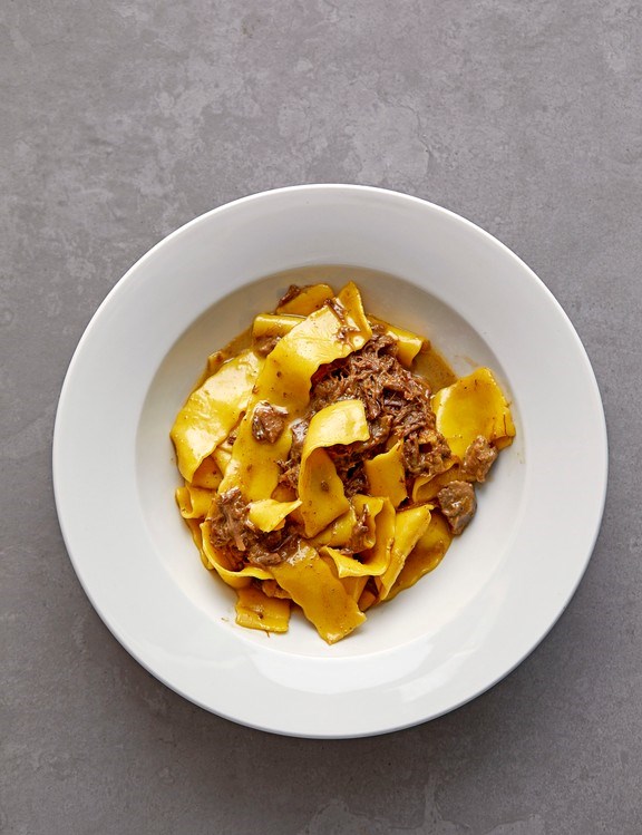 Lamb ragu pappardelle