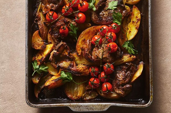 Lamb rogan josh traybake