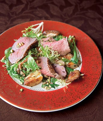 Lamb salad 