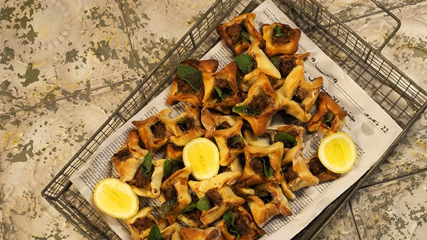 Lamb sfiha
