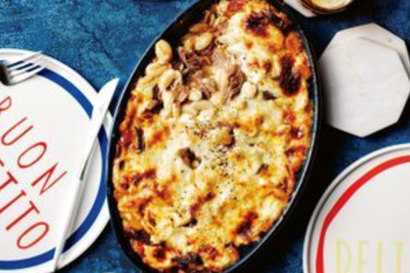 Lamb shank malloreddus