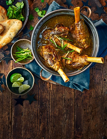Lamb shank nihari