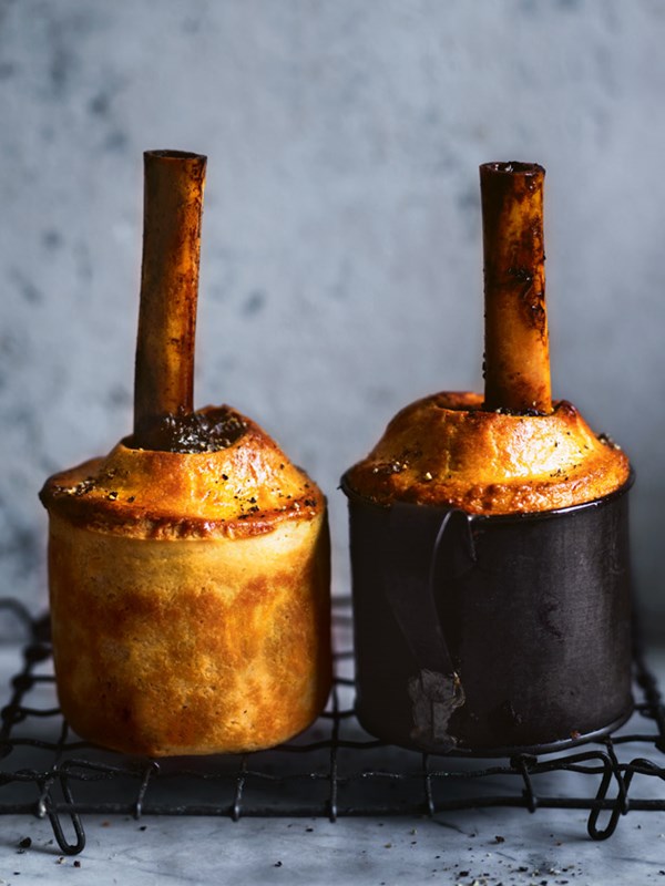 Lamb shank pies