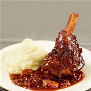 Lamb shanks