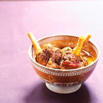 Lamb shanks rogan josh