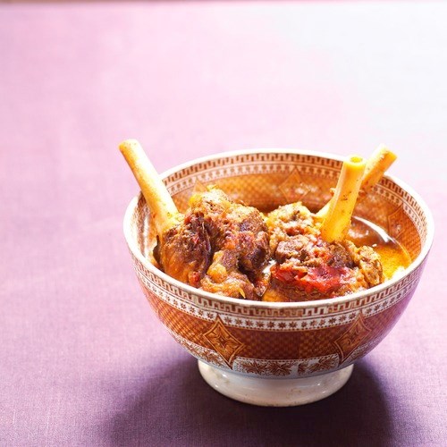 Lamb shanks rogan josh