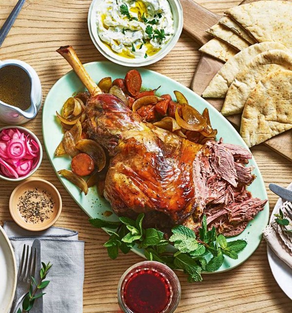 Lamb sharing platter [Shadi Issawy]