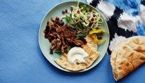 Lamb shawarma