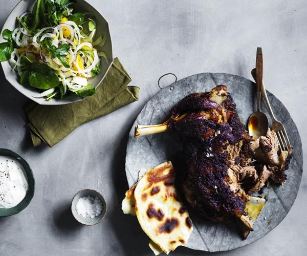 Lamb shawarma