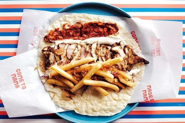 Lamb shawarma