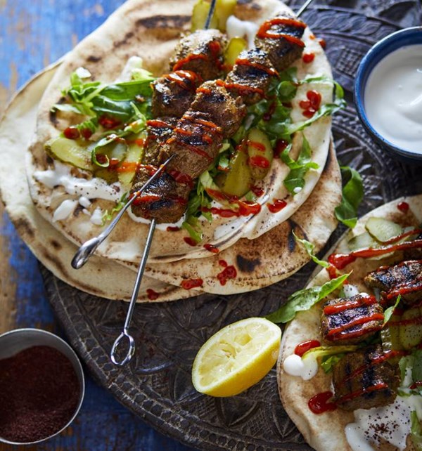 Lamb shawarma