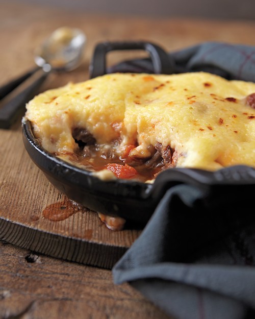 Lamb shepherd's pie