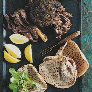 Lamb shwarma