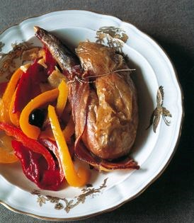 Lamb spare ribs with méchoui flavors (Travers d'agneau façon méchoui)