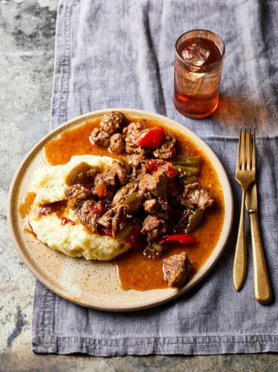Lamb stew