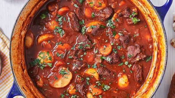 Lamb stew 