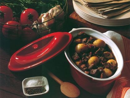 Lamb stew with potatoes