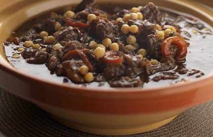 Lamb tagine