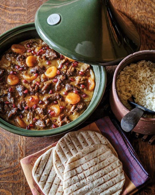 Lamb tagine