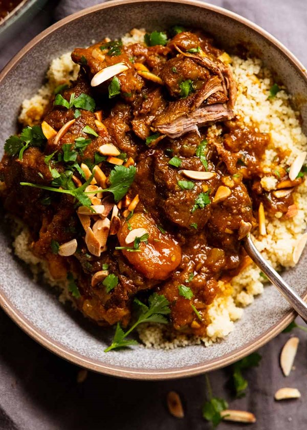 Lamb tagine