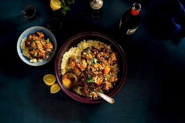 Lamb tagine 